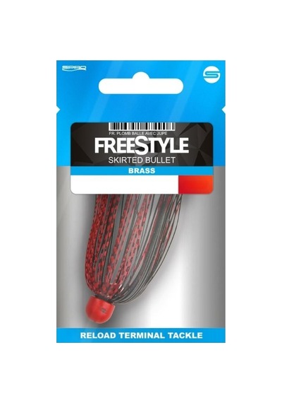 Spro Freestyle Skirted Bullet 5g Ağırlık Cray