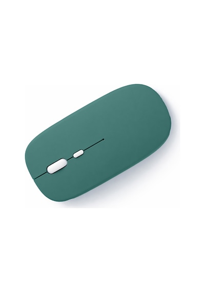 Sessiz Kablosuz Mouse Bluetooth Usb Dongle Destekli Şarjlı Ofis Ve Ev Kullanımı İçin İdeal 13742
