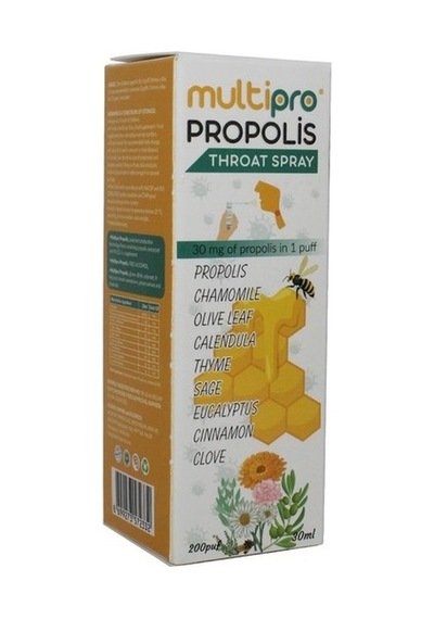 Multıpro Propolıs 30 Ml Sprey