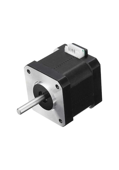 Nema 17 Step Motor 1.5a 0.4nm D Mil 2 Faz 1.5a 1.8 Derece 200 Adım 3d Yazıcı Printer