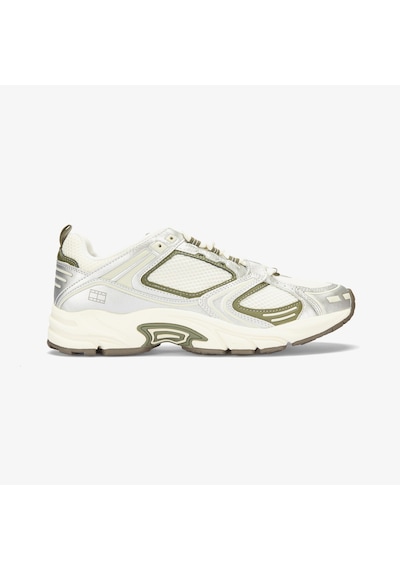 Tommy Hilfiger Tommy Jeans Archive Erkek Yeşil Sneaker Düz Em0em01509 Yeşil