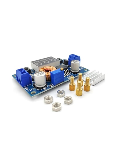 XL4015 5A 75W Ayarlanabilir DC-DC Voltaj Düşürücü Modülü (Step Up)