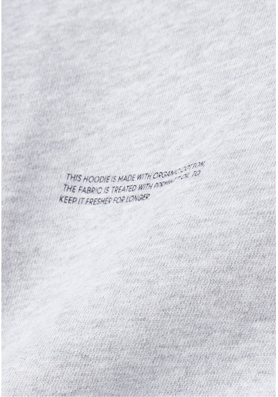 Pangaia Çocuklar Için Kapüşonlu Sweatshirt - Gri