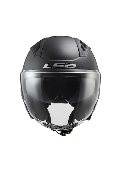 Ls2 Copter 2 Güneş Vizörlü Açık Motosiklet Kaskı Mat Siyah