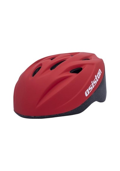 Asistan Cape H50 Çok Amaçlı Kask Çocuk Scooter Bisiklet Kaskı Medium Kırmızı Çocuk Kaskı Kırmızı