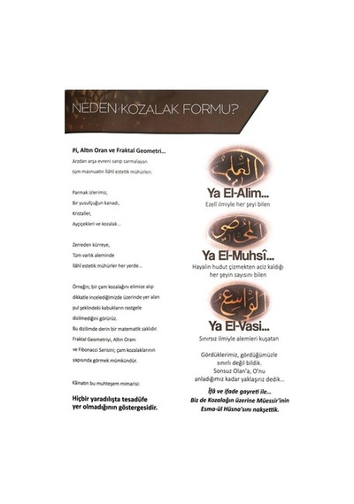 Esmaül Hüsna Çam Kozalak Kristal Taşlı Ayet Biblo Sedef Orta Boy