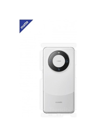 Huawei Mate 60 Pro Mat Arka Ve Yan Koruyucu Poliüretan Film