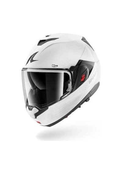 Shark Oxo Sp Lyne Mat Çene Açılır Kask Beyaz