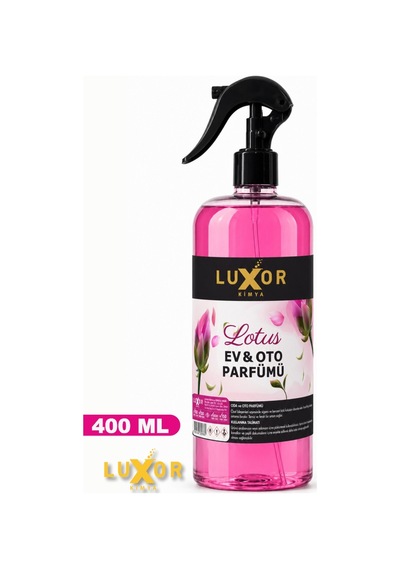 Luxor Kimya Lotus Ev Ve Oto Kokusu 400 Ml