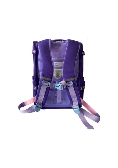Hello Dragon Okul Çantası Purple Hd-cn0015