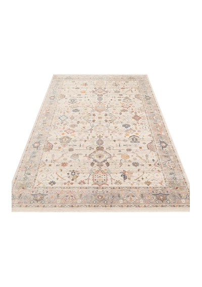 Pıetra Pta 01 Cream Grey Sıcak Renk Tonlarını Etnik Desenler İle Buluşturan Yumuşak Tuşeli Makine Halısı Krem - Gri Pıetra Pta 01 Cream Grey Sıcak Renk Tonlarını Etnik Desenler İle Buluşturan Yumuşak Tuşeli Makine Halısı Krem - Gri