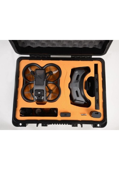Clascase Avata Pro View / Smart / Explorer Combo Hardcase Drone Taşıma Çantası C013