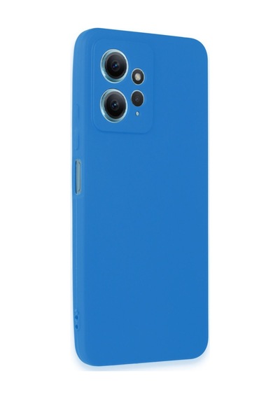 Note 12 4g Kılıf First Silikon - Mavi