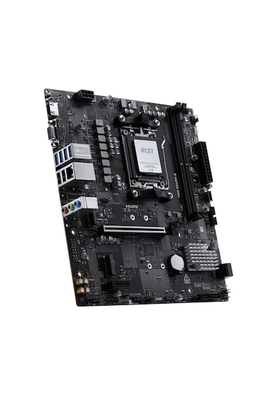 Msı Pro B840m-b Ddr5 8000mt/s 1xhdmı 2xm.2 Usb-c Matx Am5 Amd Am5 9000/8000/7000 Serileri İle Uyuml 10544140
