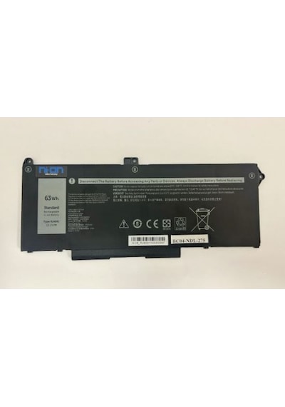 Nion Dell Rj40g 0rj40g Uyumlu Notebook Batarya - Pil