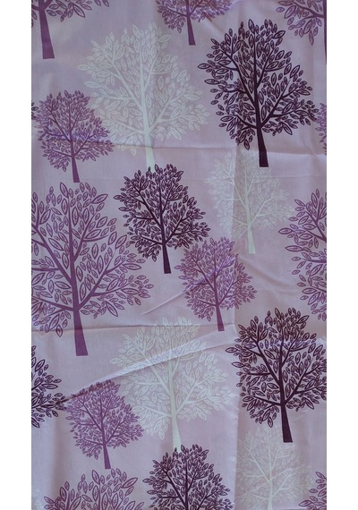 60x80cm Yastık Kılıfı, Pamuklu Kaliteli Kumaşlı, Fermuarlı, Sadece Kılıf Mor