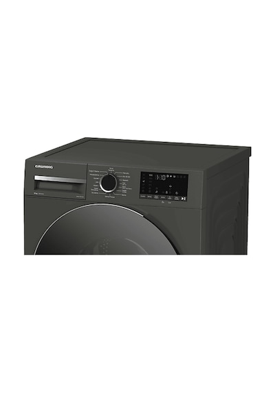 Grundig GPWM 102644 MG 10 KG 1200 Devir Çamaşır Makinesi Koyu Gri