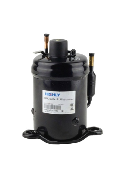 Highly Bsa272Cv-R1An 280 Watt 955 Btu 220-240V 50 Hz R-134A Gazlı