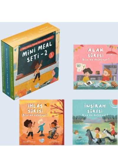 Mini Meal Seti 2 3 - Qhdh-899448 1 Adet
