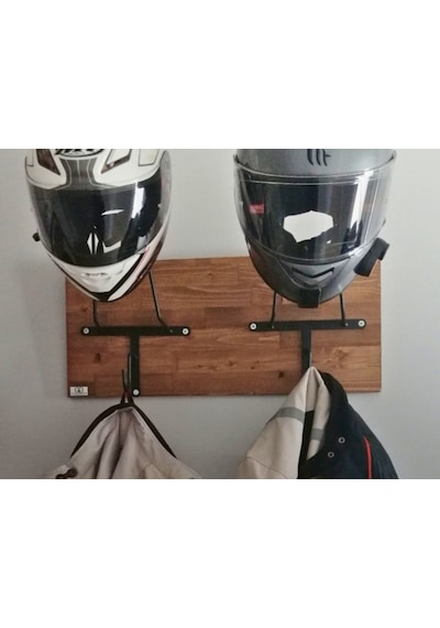Motosiklet Kask Askısı, Motor Kask Askısı, Mpsex2v4a