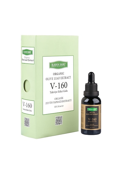 İlhan Sarı V-160 Zeytin Yaprağı Ekstraktı 30 ML
