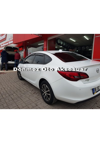 Opel Astra J Mügen Cam Rüzgarlığı Sedan 2012-2018 Arası 4Lü Ithal N11.24052