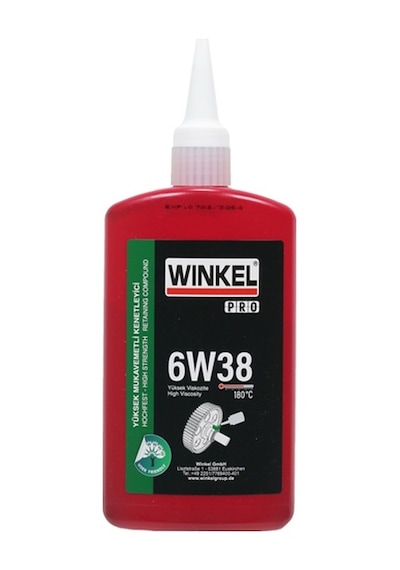 Wınkel Pro 6w38 Kenetleme Yüksek Mukavemet 250 Ml