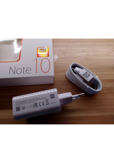 Xiaomi Redmi Note 10 Şarj Cihazı - Quich Charge 3.0+ H...