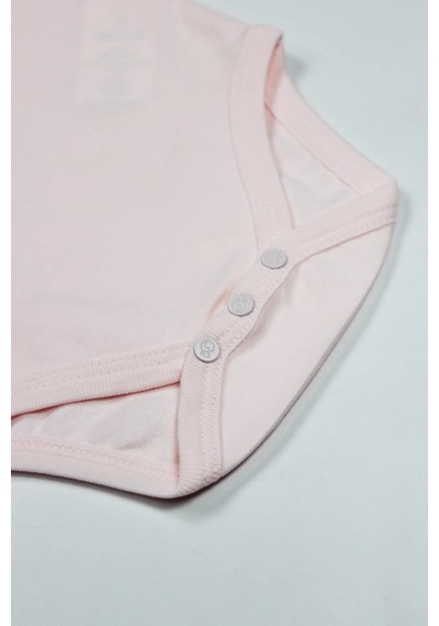 Bistyle Natural Basic Style Uzun Kol Body 17104 Pembe