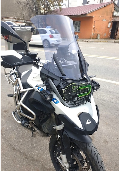 Motocam Bmw R 1200 Gs Ön Cam 2013-2026 Model 52cm Füme Renkli 4mm