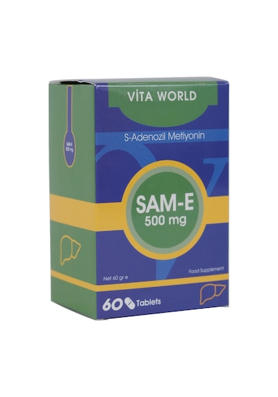 Vıta World Sam-e 500 Mg 60 Tb