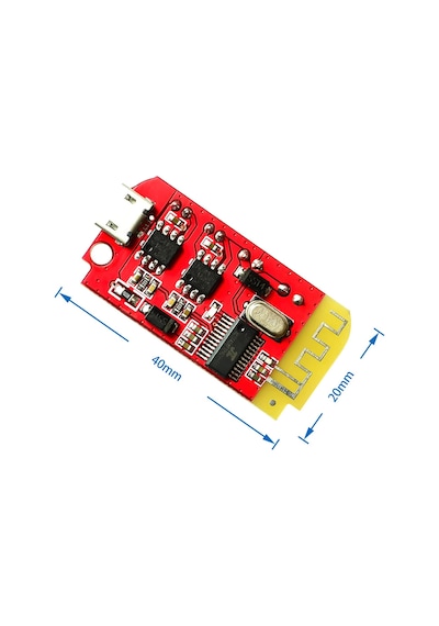CT14 Bluetooth 4.2 Mp3 Modül F class Microusb Besleme Şarj Stereo