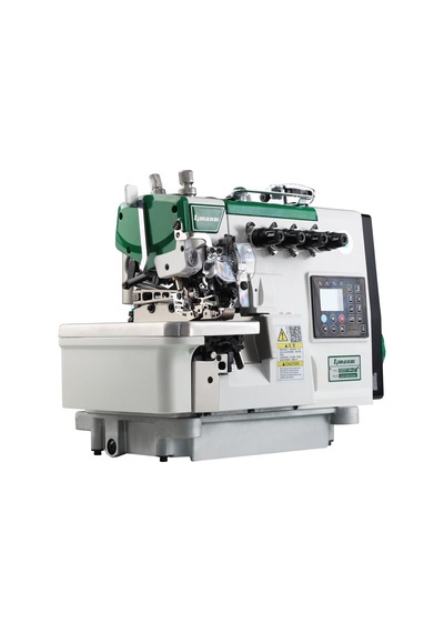 Limandi 6200T-5-UT 5 İp Otomatik Transportlu Overlok Makinası