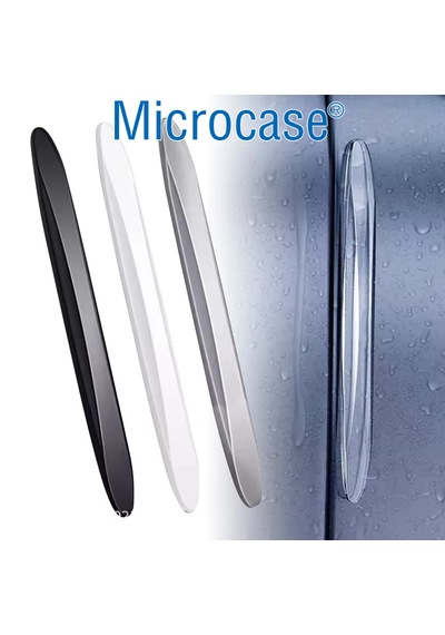 Microcase 4'lü Universal Çizik Önleyici Şerit Araç Koruma Bandı Seti Al5361 Şeffaf
