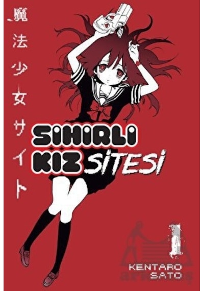 Sihirli Kız Sitesi Cilt - 1 - Kentaro Sato - Kayıp Kıta Yayınları