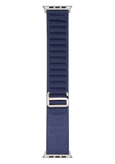 Apple Uyumlu  Watch 40mm Band-74 Hasır Kordon-siyah-turuncu
