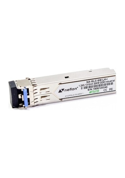 Sfp Modül 1.25G Single Mode 1310Nm  ( Gbic Modül 1.25G SM 1310 Nm ) Her Markaya Uyumlu