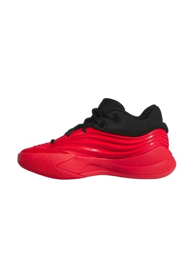 Adidas Dame X J Çocuk Basketbol Ayakkabısı Jp8639 Siyah-kırmızı