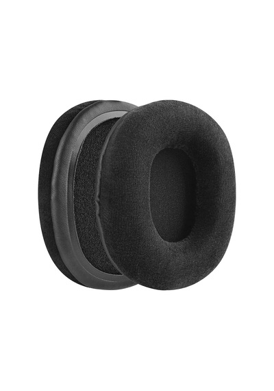 Steelseries Arctis 1 3 5 7 9x Pro İle Uyumlu Kulaklık Süngeri Siyah - Siyah Kadife