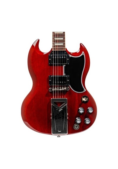 Gibson Jake Kiszka Sg Standard Elektro Gitar Faded Vintage Cherry 104080577725