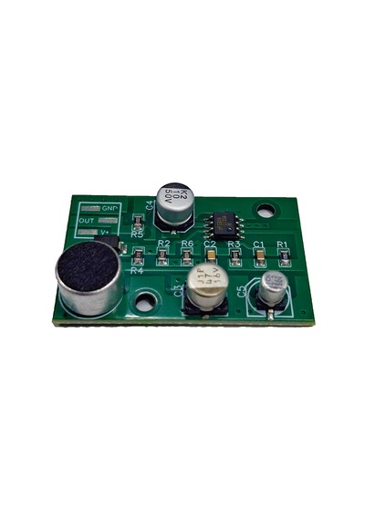 Mikrofonlu Preamplifikatör