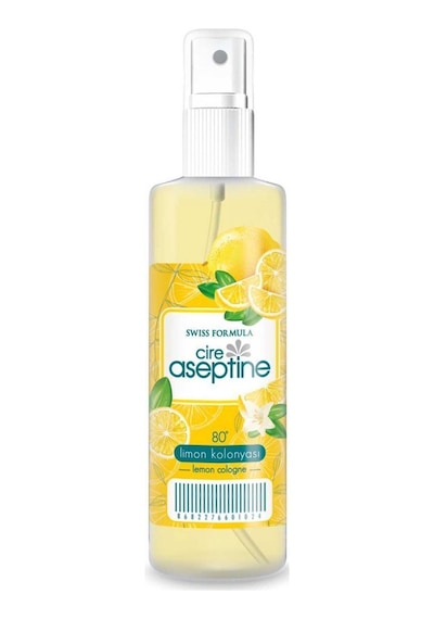 Limon Kolonyası Sprey Ev Ofis Pratik Kullanım 100ml