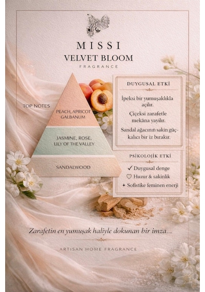 500 Ml Velvet Bloom Oda Spreyi Sandal