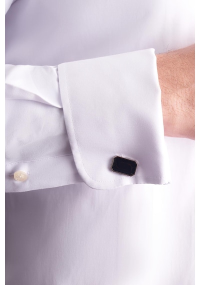 İmza Beyaz Uzun Kol Ata Yaka Düz Pamuklu Slim Fit Gömlek 1004255215 Beyaz İmza Beyaz Uzun Kol Ata Yaka Düz Pamuklu Slim Fit Gömlek 1004255215 Beyaz