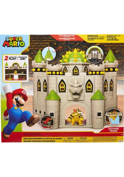 Nintendo Bowser's Kalesi Super Mario Deluxe Oyun Seti