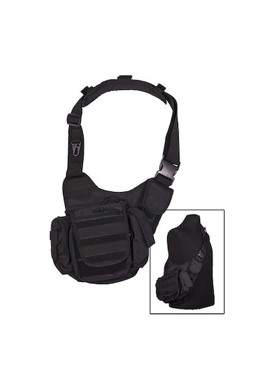 Sturm Multifunction Omuz Çanta Siyah