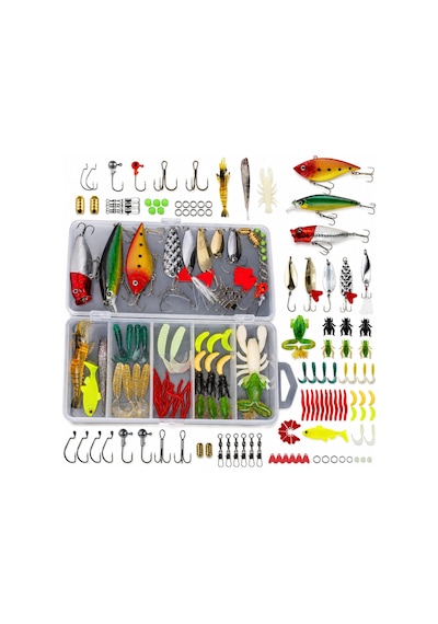 78 Parça Balıkçılık Yem Seti, Rapala Jig Sahte Olta Yemi Ve Aksesuar Kutusu, 3d Gözlü Popper Minnow Vıb Spinner Kaşık Kurbağa Karides Solucan Levrek Turna Alabalık Somon İçin Premium Balıkçı Seti 78 Parça Balıkçılık Yem Seti, Rapala Jig Sahte Olta Yemi Ve Aksesuar Kutusu, 3d Gözlü Popper Minnow Vıb Spinner Kaşık Kurbağa Karides Solucan Levrek Turna Alabalık Somon İçin Premium Balıkçı Seti