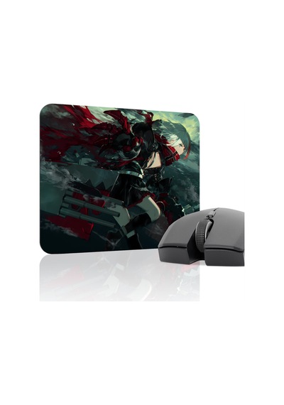 Azur Lane Kaymaz Dikişli Kauçuk Oyuncu Mousepad V1 - 22x18 Gaming Mouse Pad Fare Altlığı