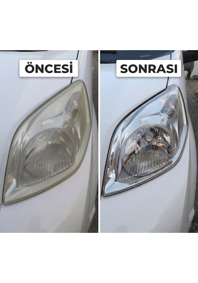 Specsol Araç Far Temizleme Seti Stop Lambası Temizleme Seti Far Temizlik Seti Far Parlatma Seti Far Güneş Yanığı Temizleme 1 Adet