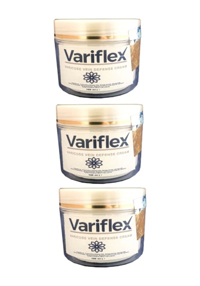 Varix Variflex Leg Bacak Ve Vars Bakımı Kremi 100 Ml X 3 Adet